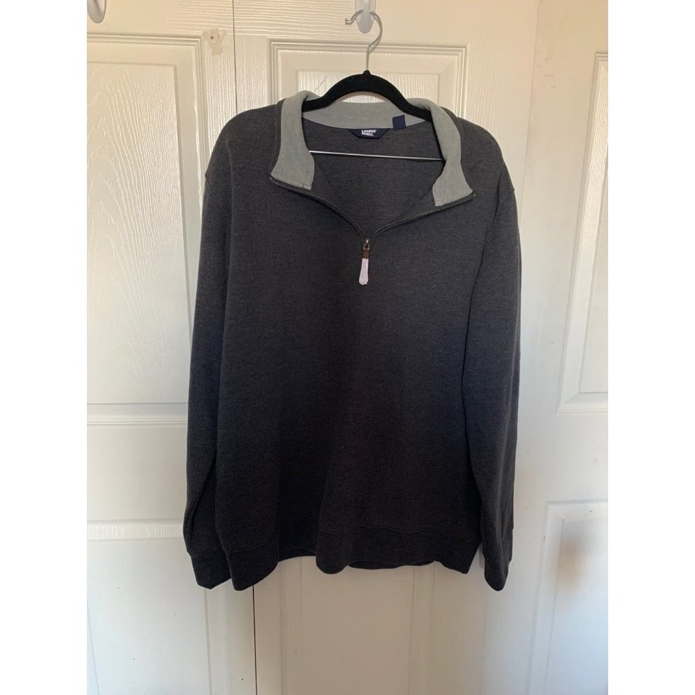 Lands End Mens Pullover-XL